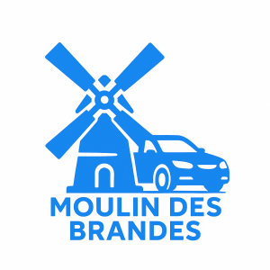 Logo du Moulin des Brandes