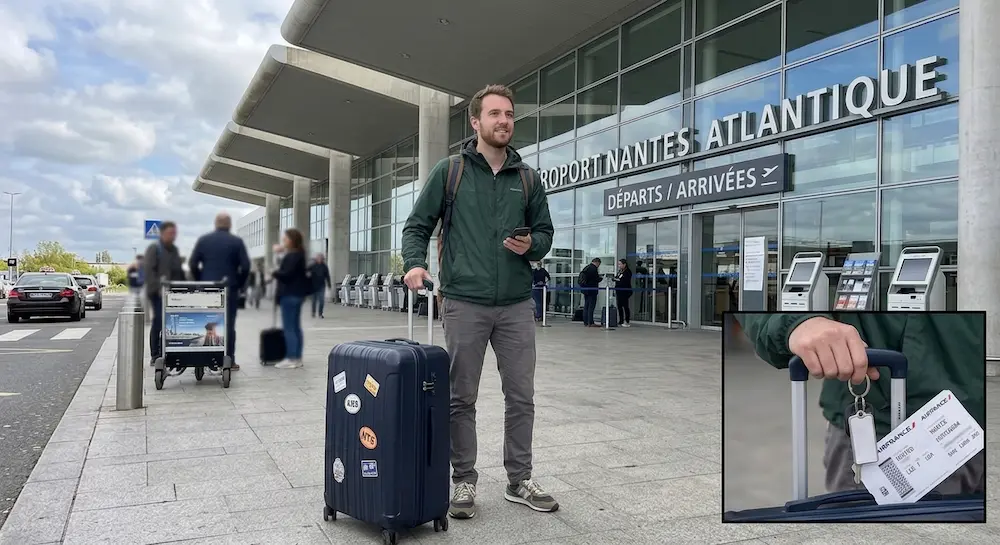 Checklist départ aéroport Nantes : tout prévoir avant le jour J